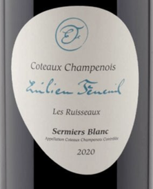 Emilien Feneuil Coteaux Champenois Les Ruisseaux Sermiers Blanc 2020